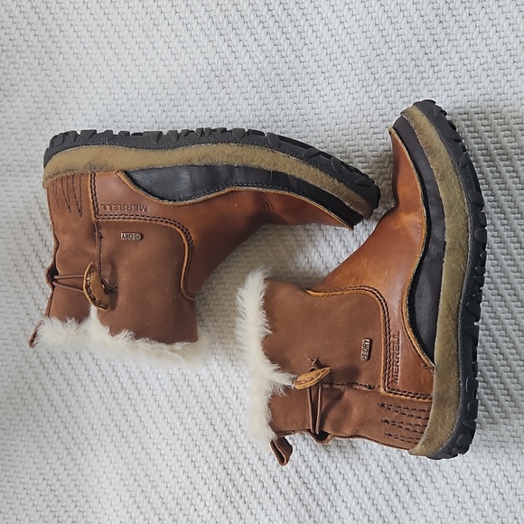 Merrell Tremblant women's Polar Snow Boots, Waterproof, US size 6 - Picture 5 of 8